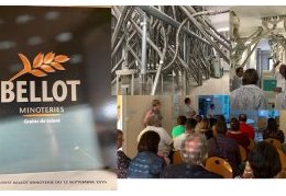 Visite de la Minoterie Bellot