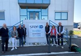 Réunion de Bureau chez nos adhérents&nbsp;: STEF Niort 1