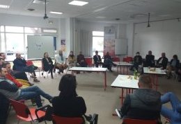 Rencontre élus et Club Atlansèvre Entreprises