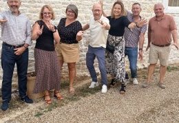 Rentrée et nouveau Bureau du Club