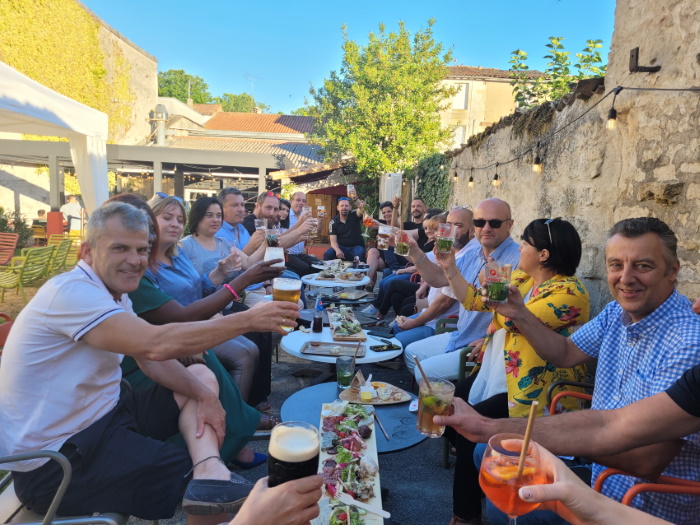 Soirée estivale & conviviale des adhérents